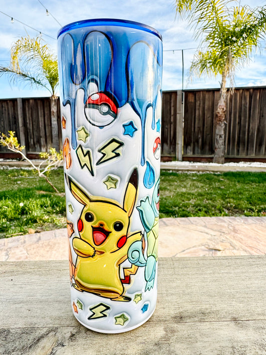 Pokè 3D Tumbler