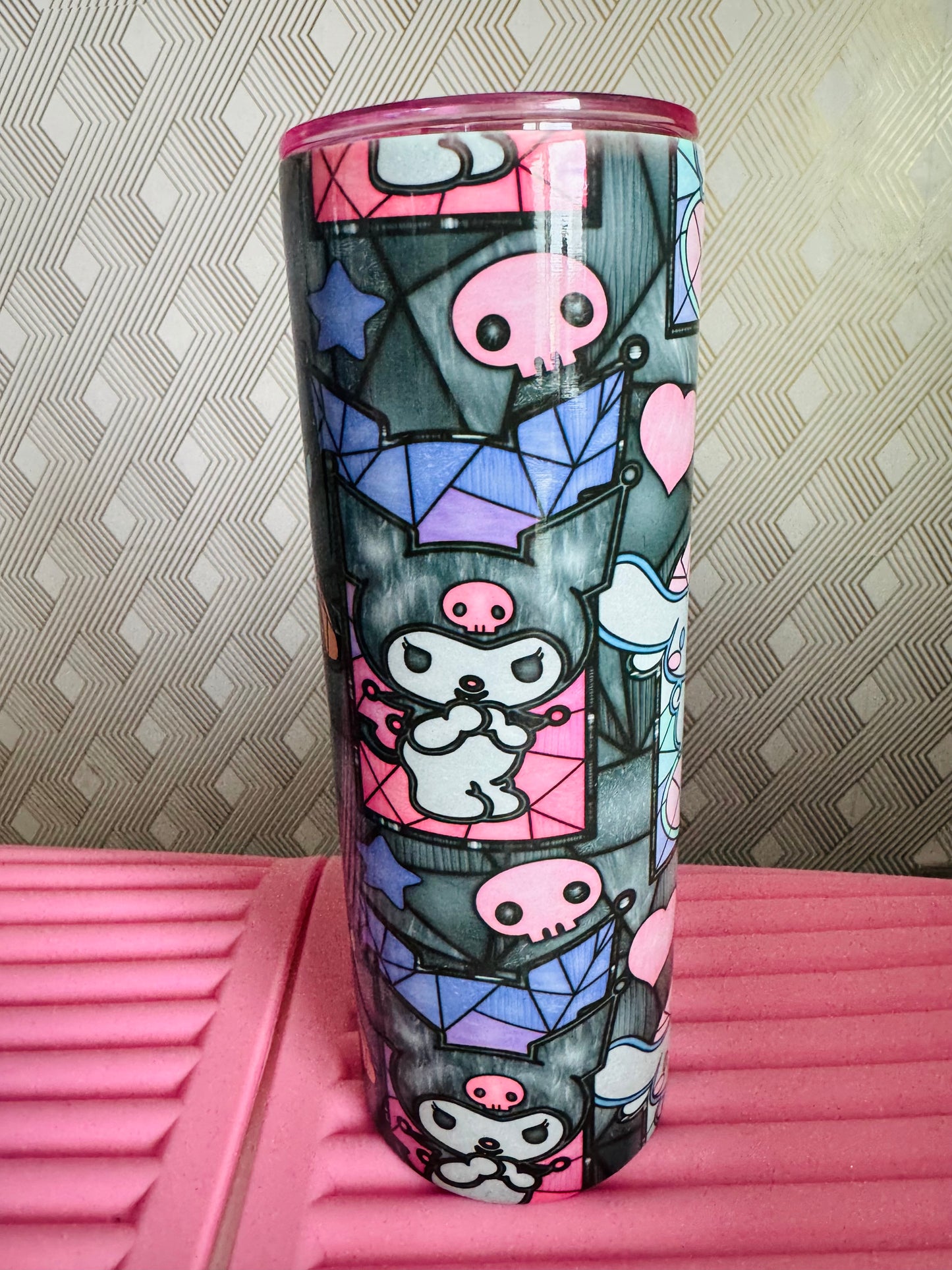 HK Mosaic Tumbler