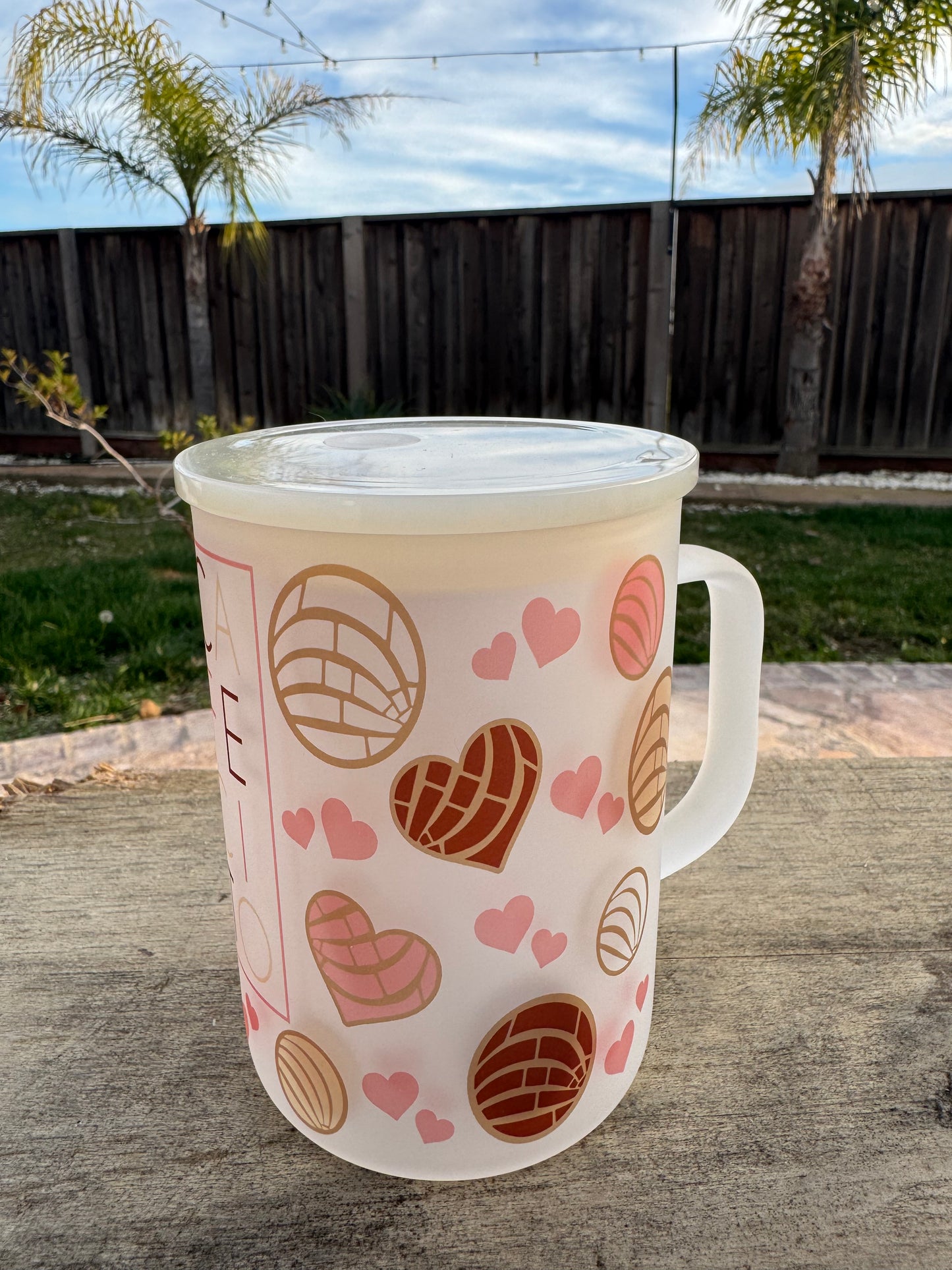 Cafecito Glass Mug