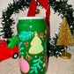 Concha’s Santa Green a glass Cup