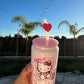 Kitty Vday - 16oz Glass Can