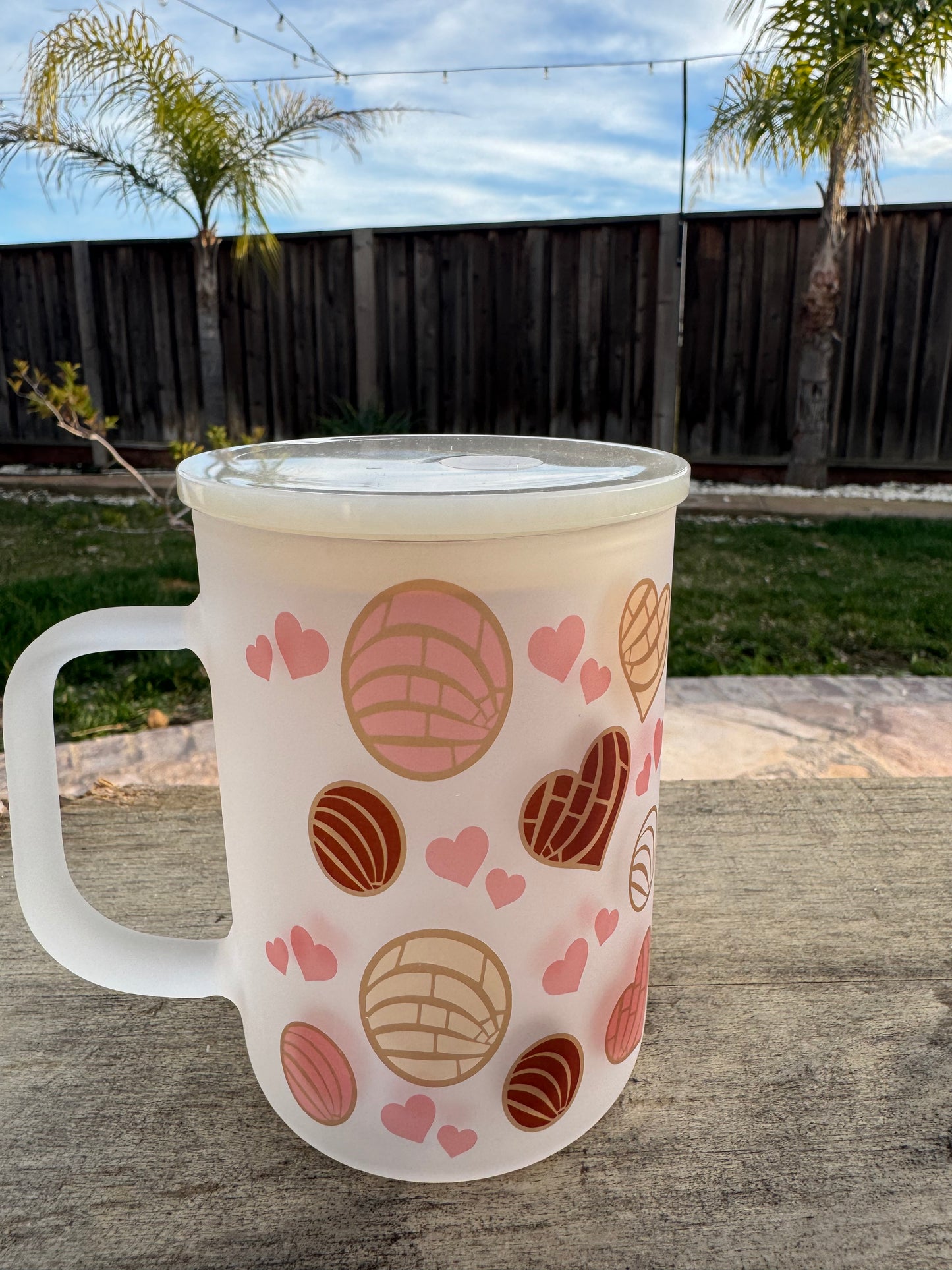 Cafecito Glass Mug