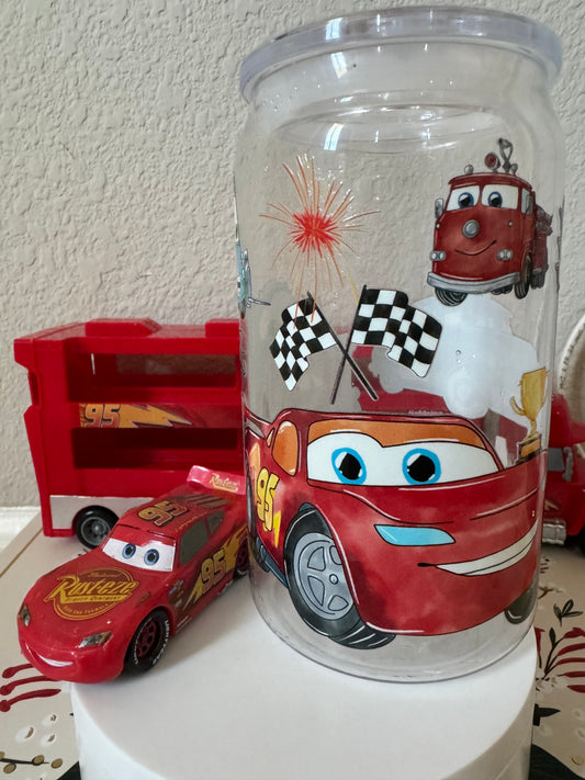 Cars Acrylic Cup