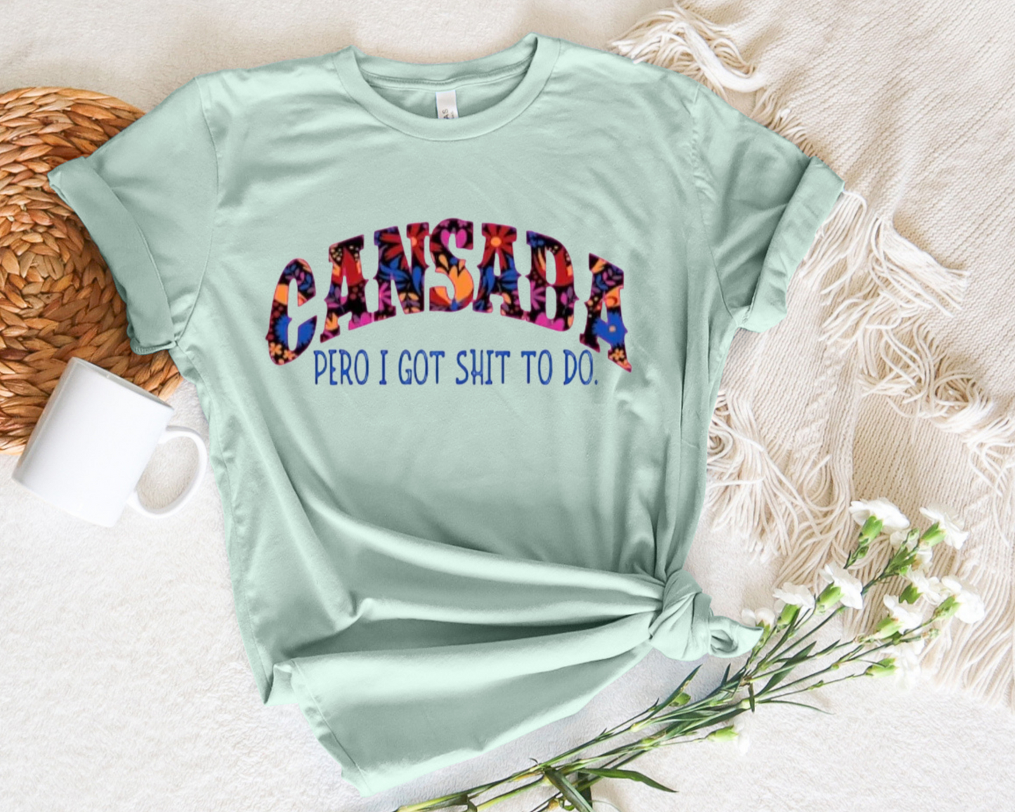 Cansada Tee