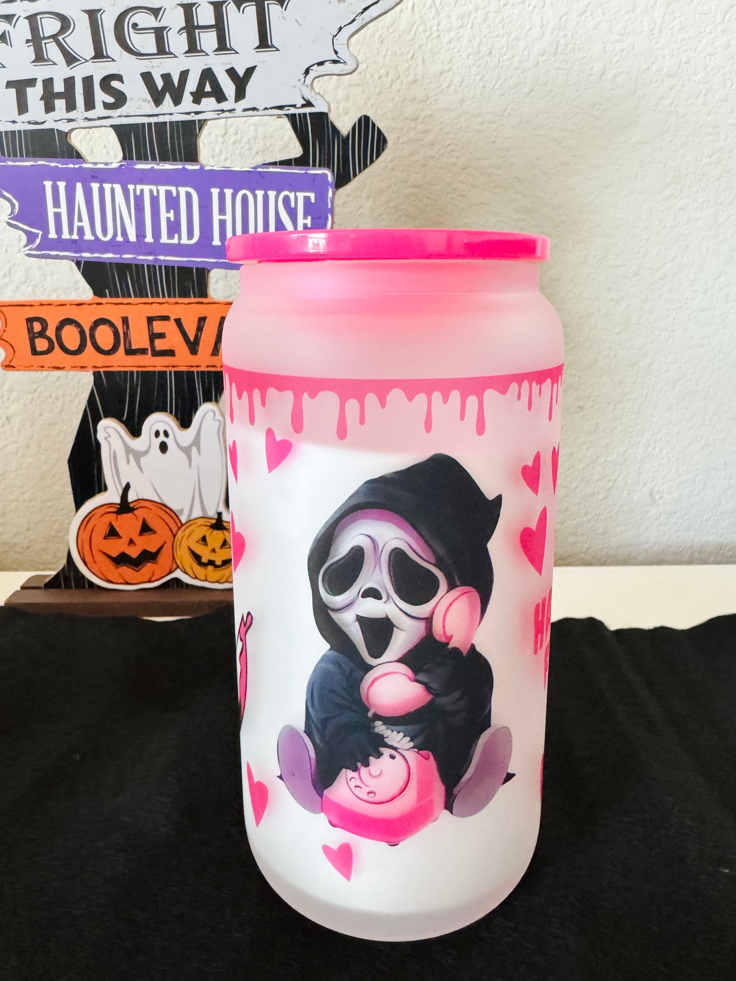 Baby Ghostie Glass Cup