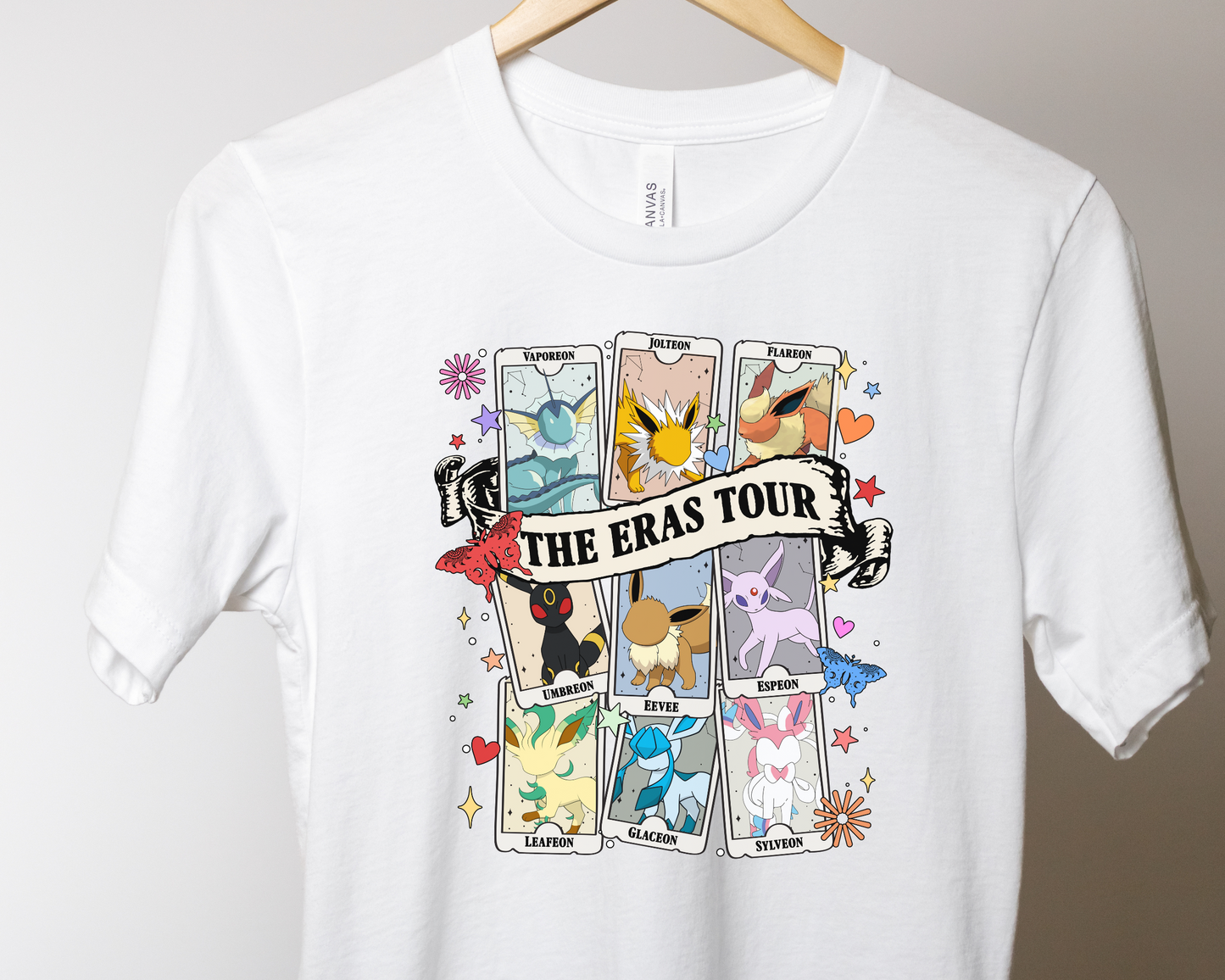 Eveelutions Eras Tour Tshirt