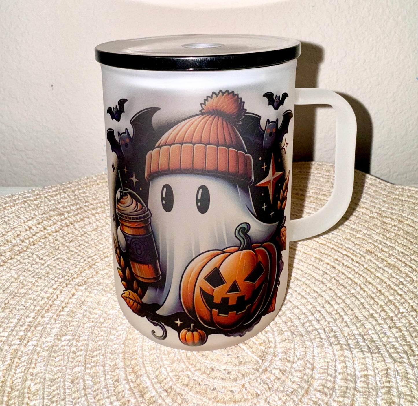 Latte Ghostie Mug