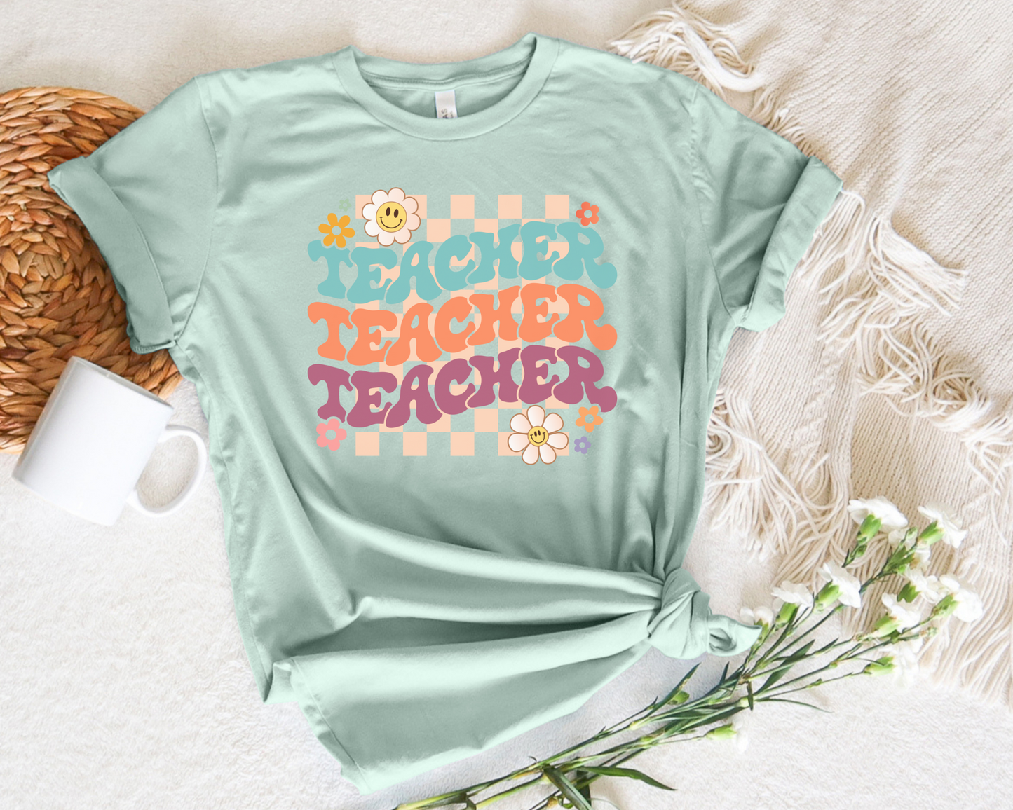 Teacher - Retro Font