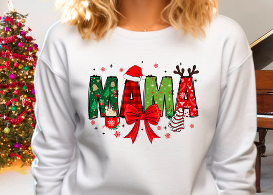 Mama Holiday Sweater