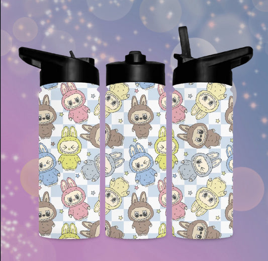 Labubu 16oz Water Bottle