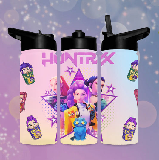Huntrix 16oz Water Bottle