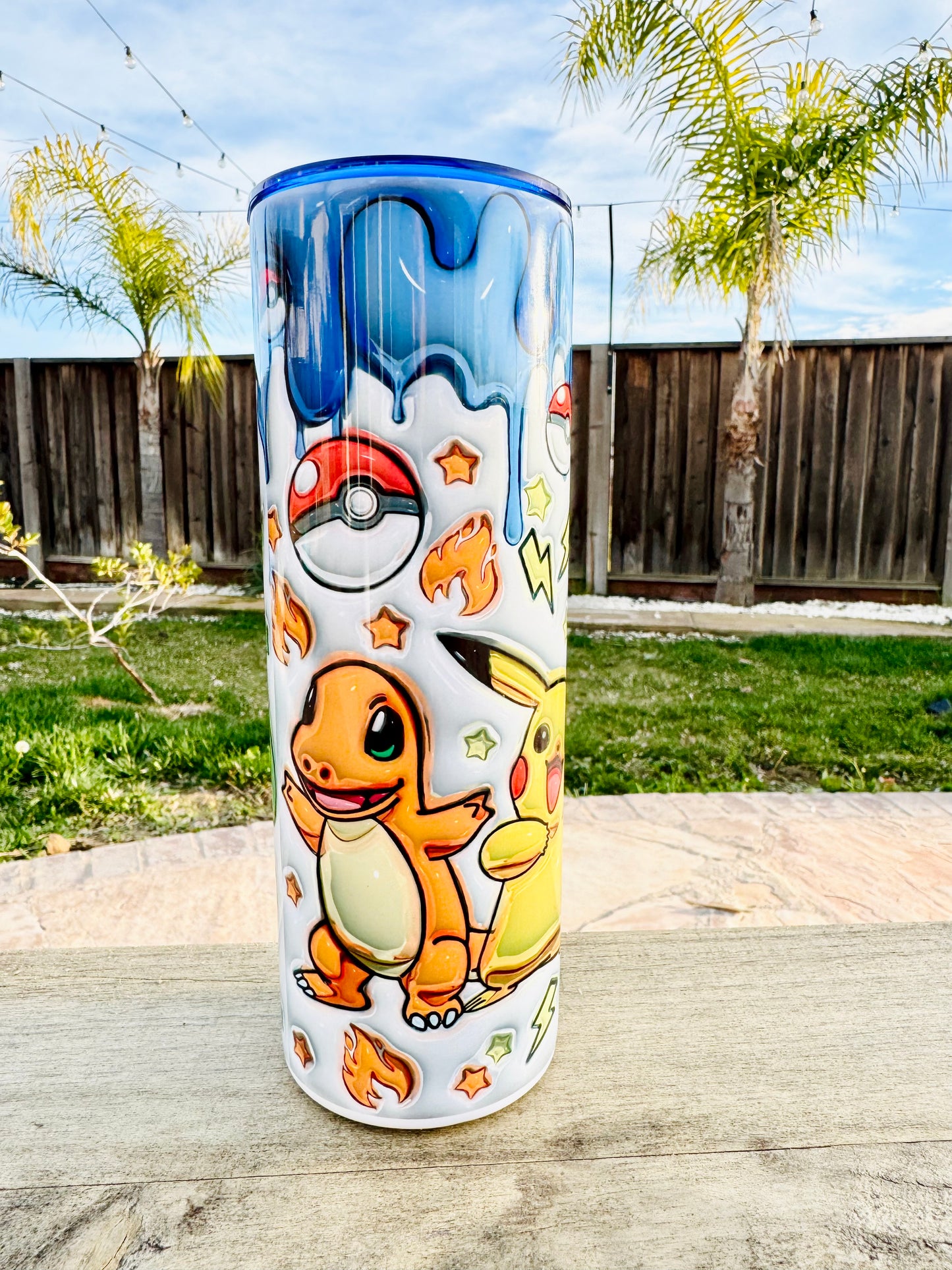 Pokè 3D Tumbler