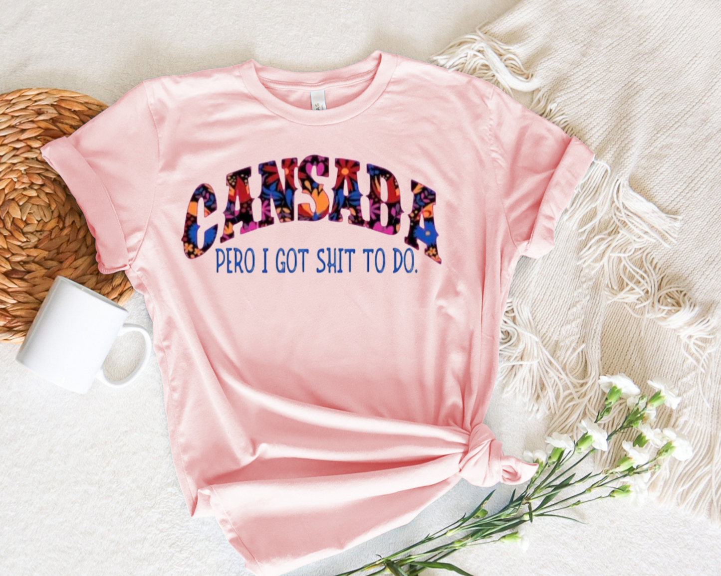 Cansada Tee