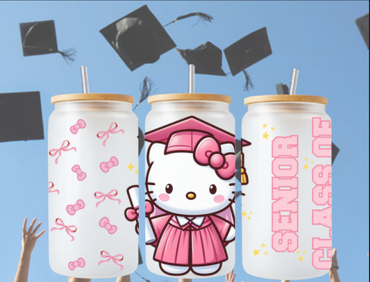 H Kitty Grad Cup