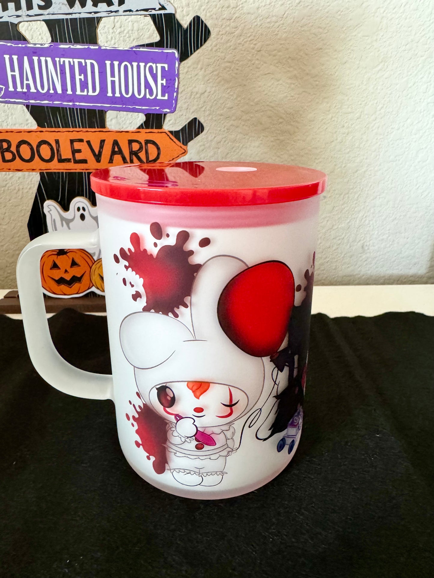 HK Horror Friends Mug