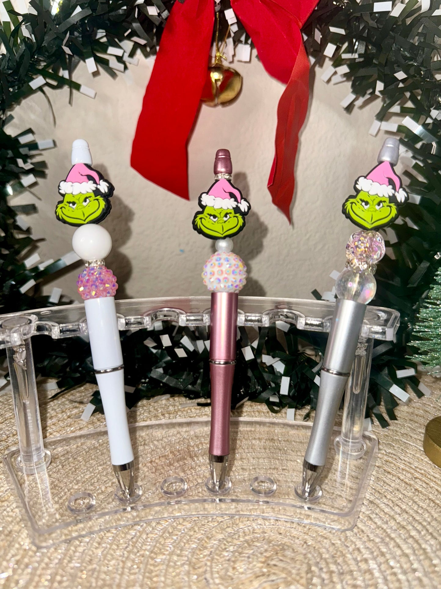 Grinch Pens