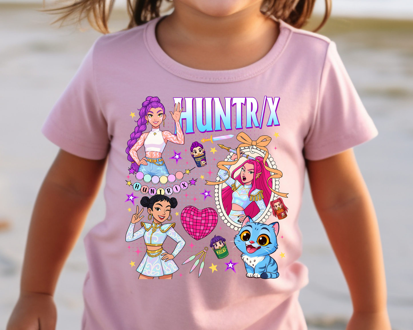 Huntrix Youth Shirt/Sweater