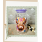 Highland Cow Glass Cup