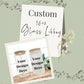 Custom 16oz Libbey Glass