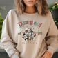 Retro Magical Xmas Sweater