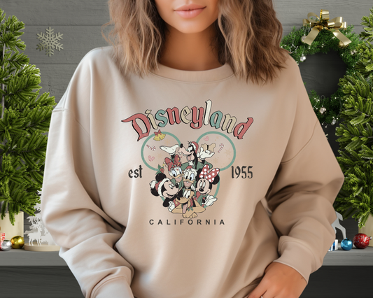 Retro Magical Xmas Sweater