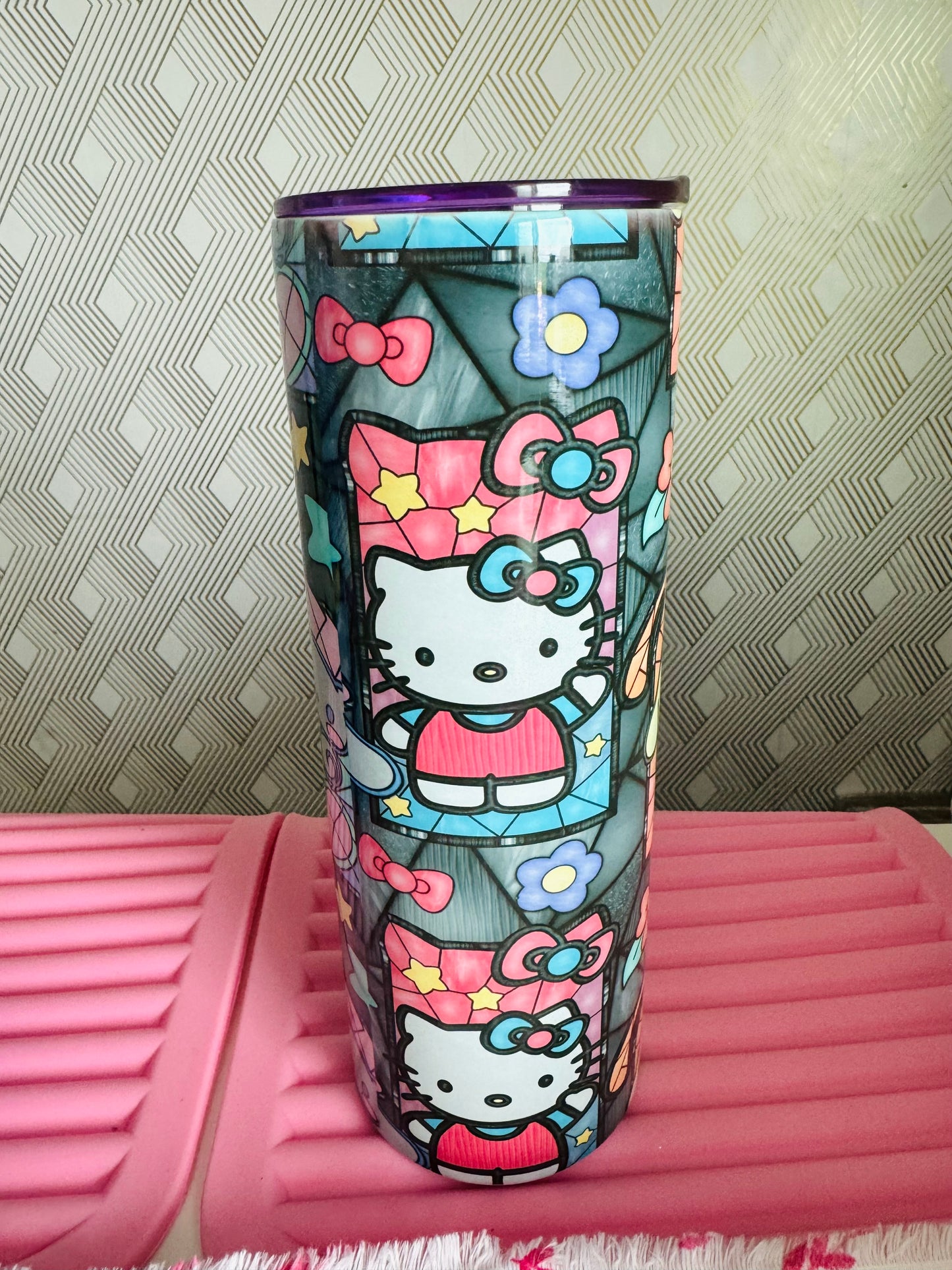 HK Mosaic Tumbler