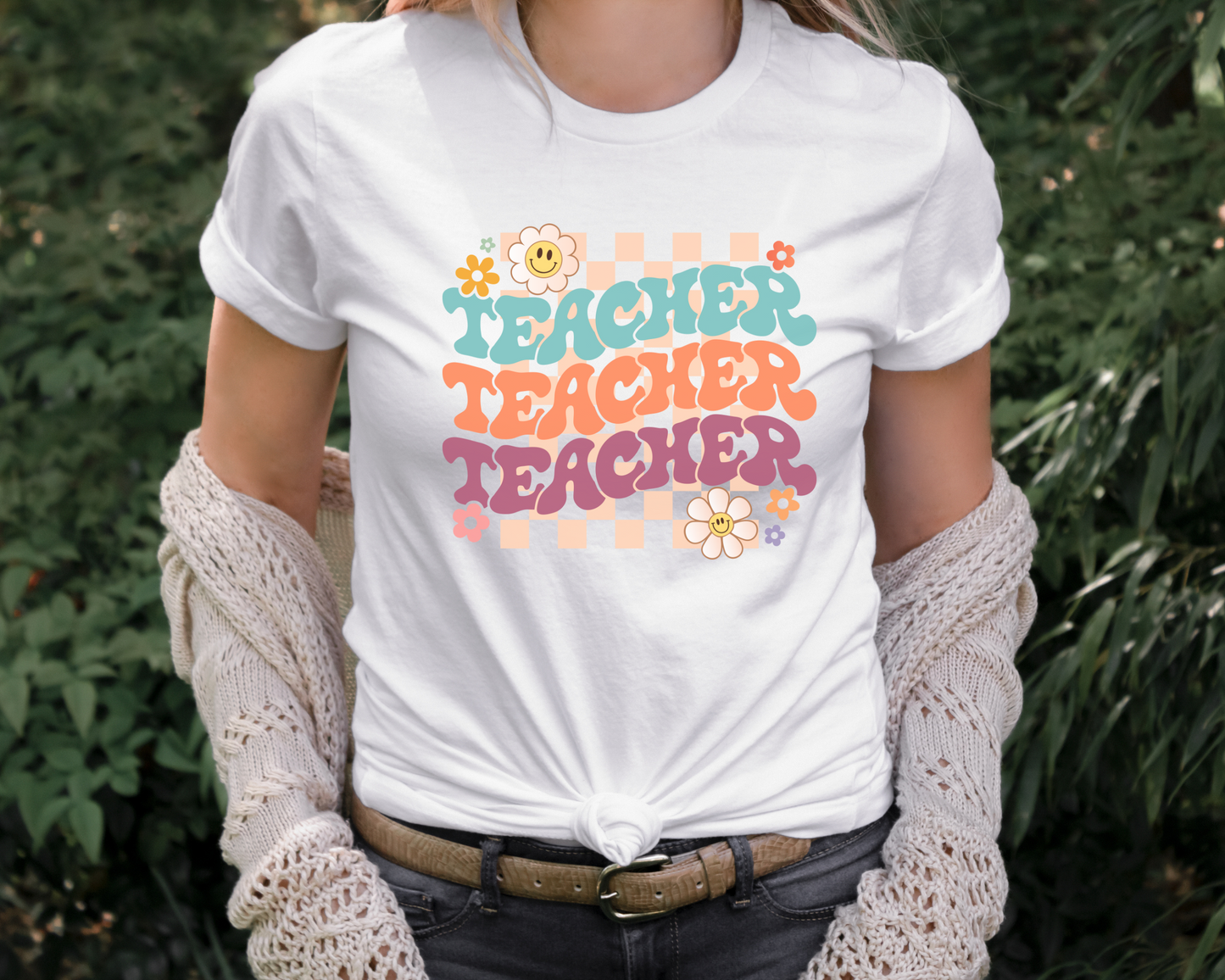 Teacher - Retro Font