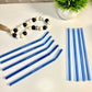 Color Glass Straws