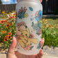 Poke Friends Floral Glass Libbey