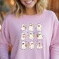 Concha Ghosties Adult Shirt or Sweater