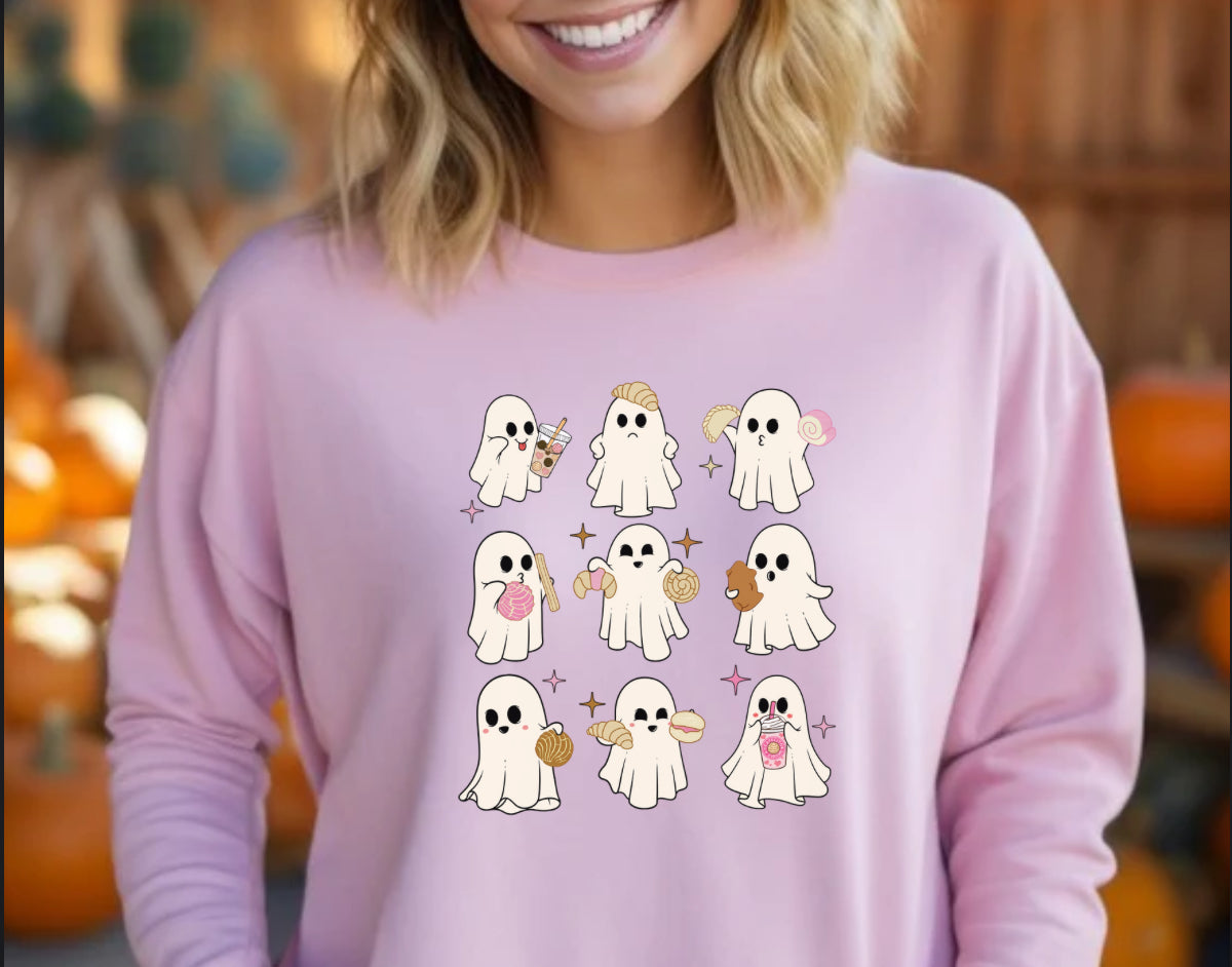 Concha Ghosties Adult Shirt or Sweater