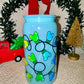 Holiday Lights Plastic Cup