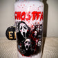 Ghostface Horror 20oz Glass Snow Globe - Sublimation Print