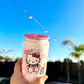 Kitty Vday - 16oz Glass Can