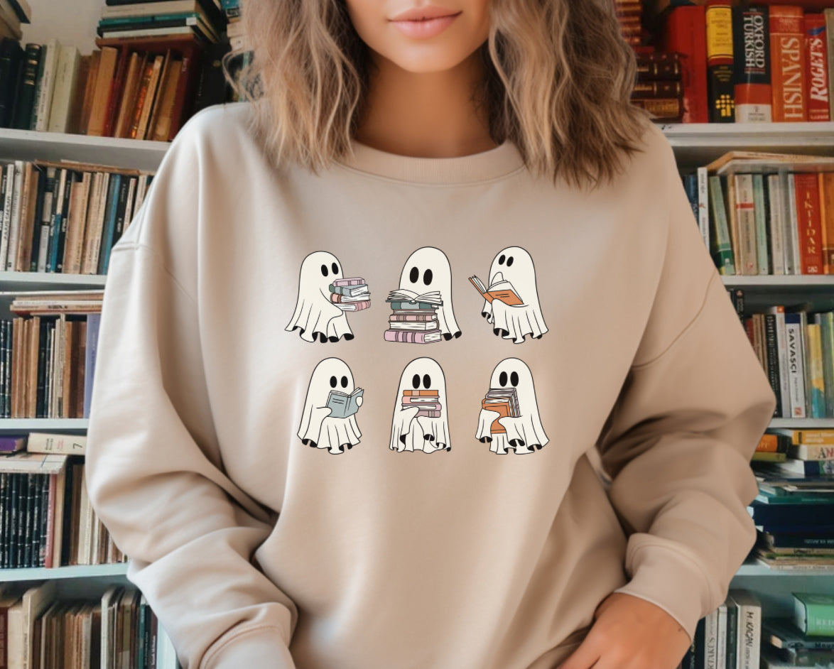 Book Ghosties Adult Shirt or Sweater