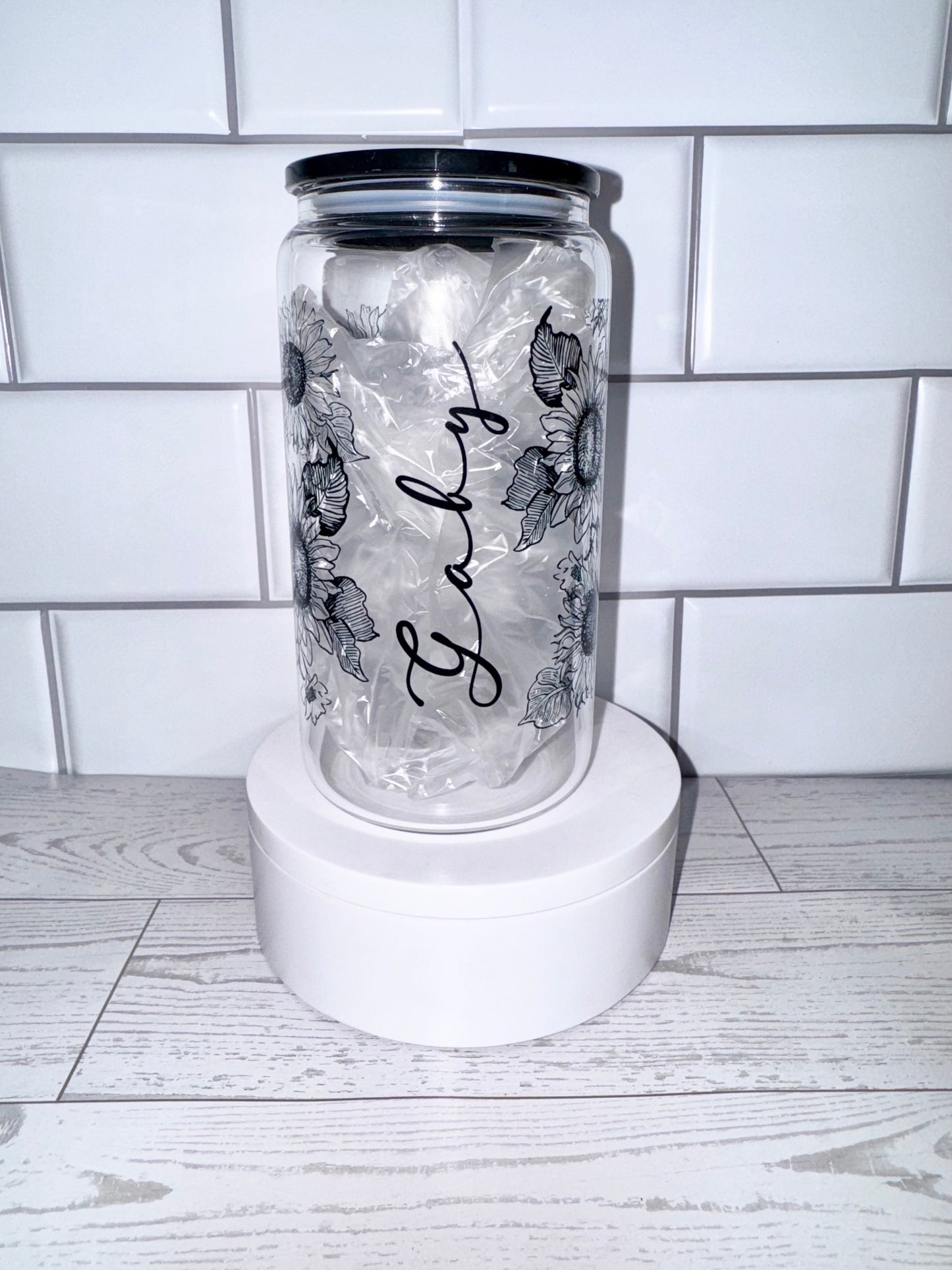 Custom 16oz Libbey Glass