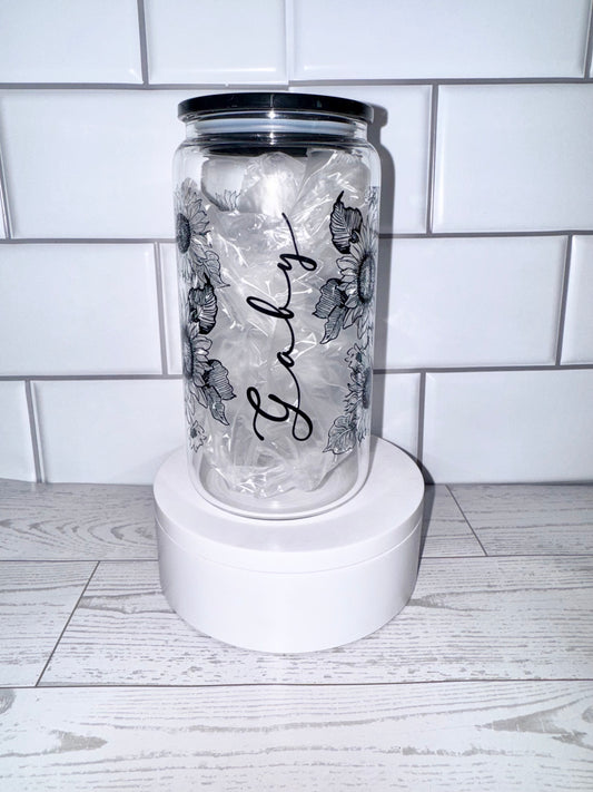 Custom 16oz Libbey Glass