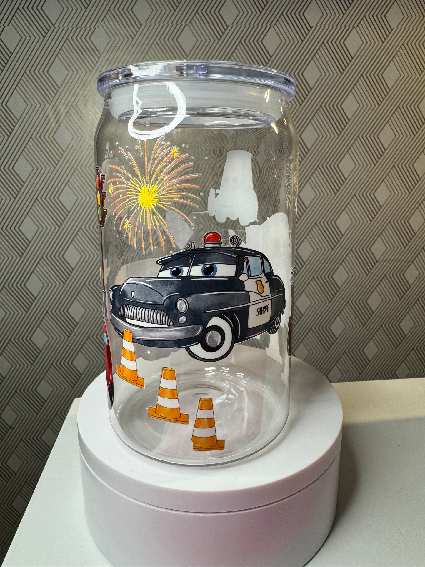 Cars Acrylic Cup