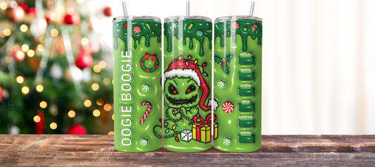 Oogie Boogie Travel Tumbler