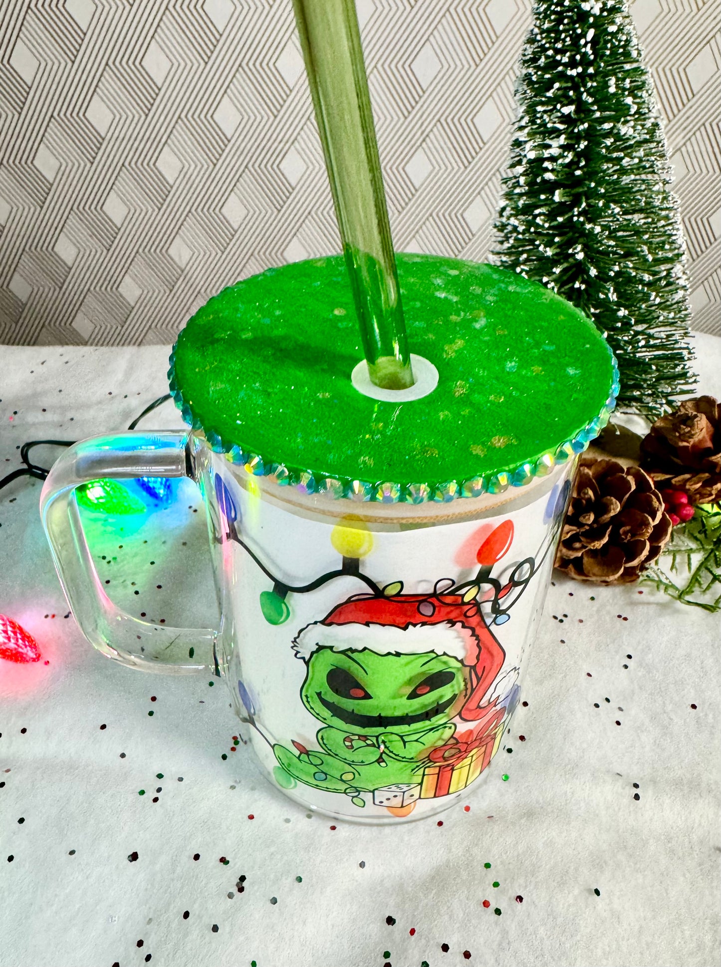 Oogie Boogie Xmas Mug