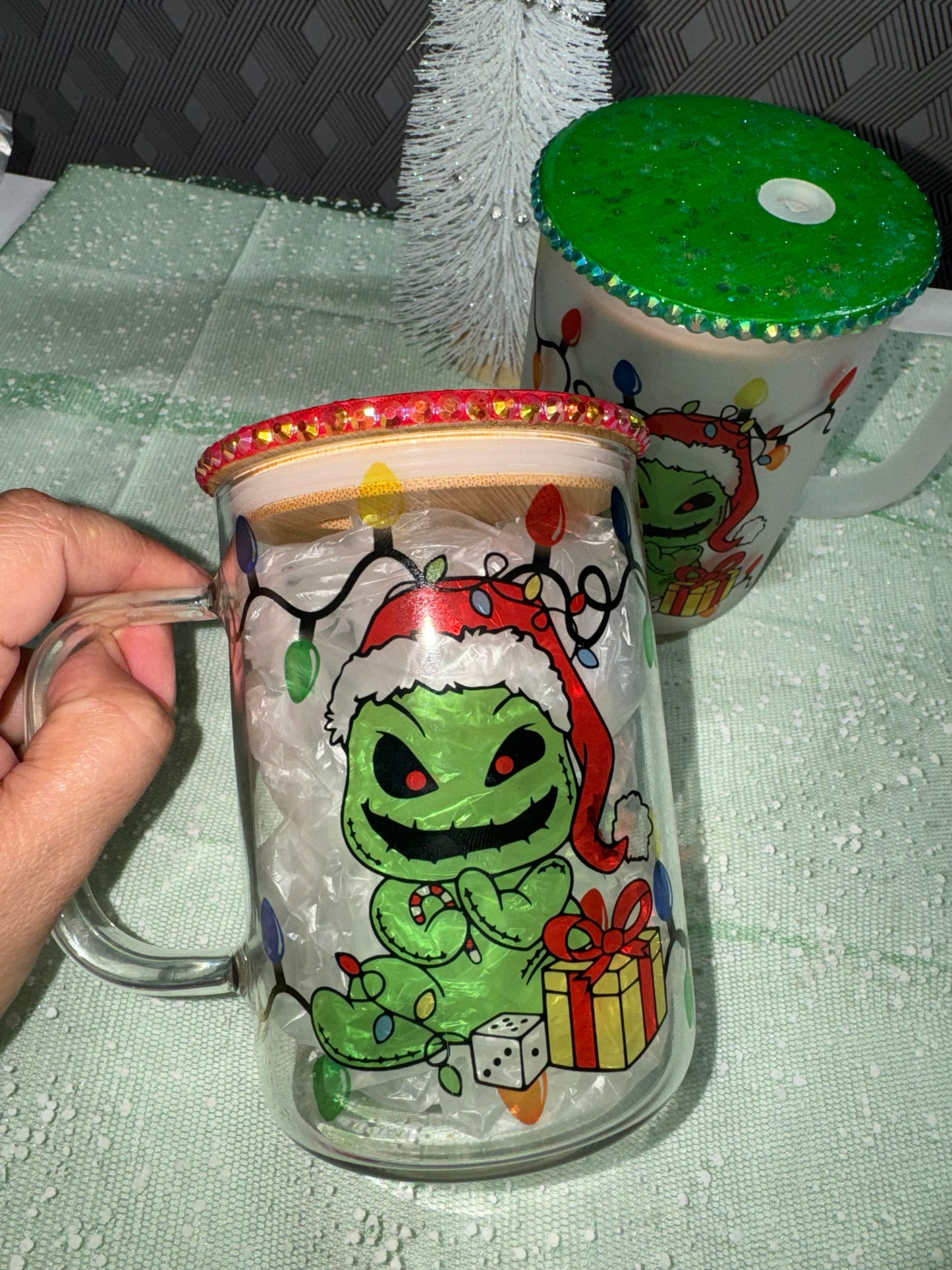 Oogie Boogie Xmas Mug