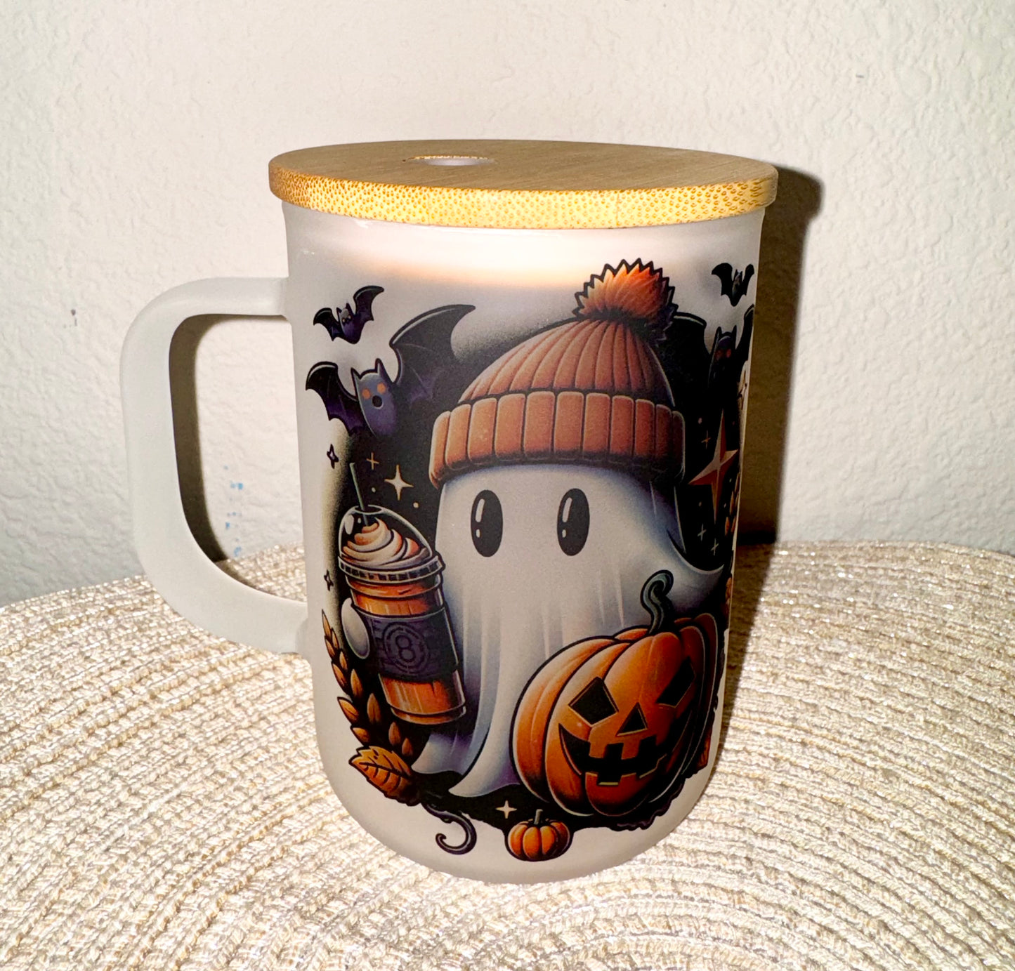 Latte Ghostie Mug