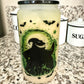 Oogie Boogie Glass Can