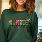 Auntie Clause Holiday Sweater