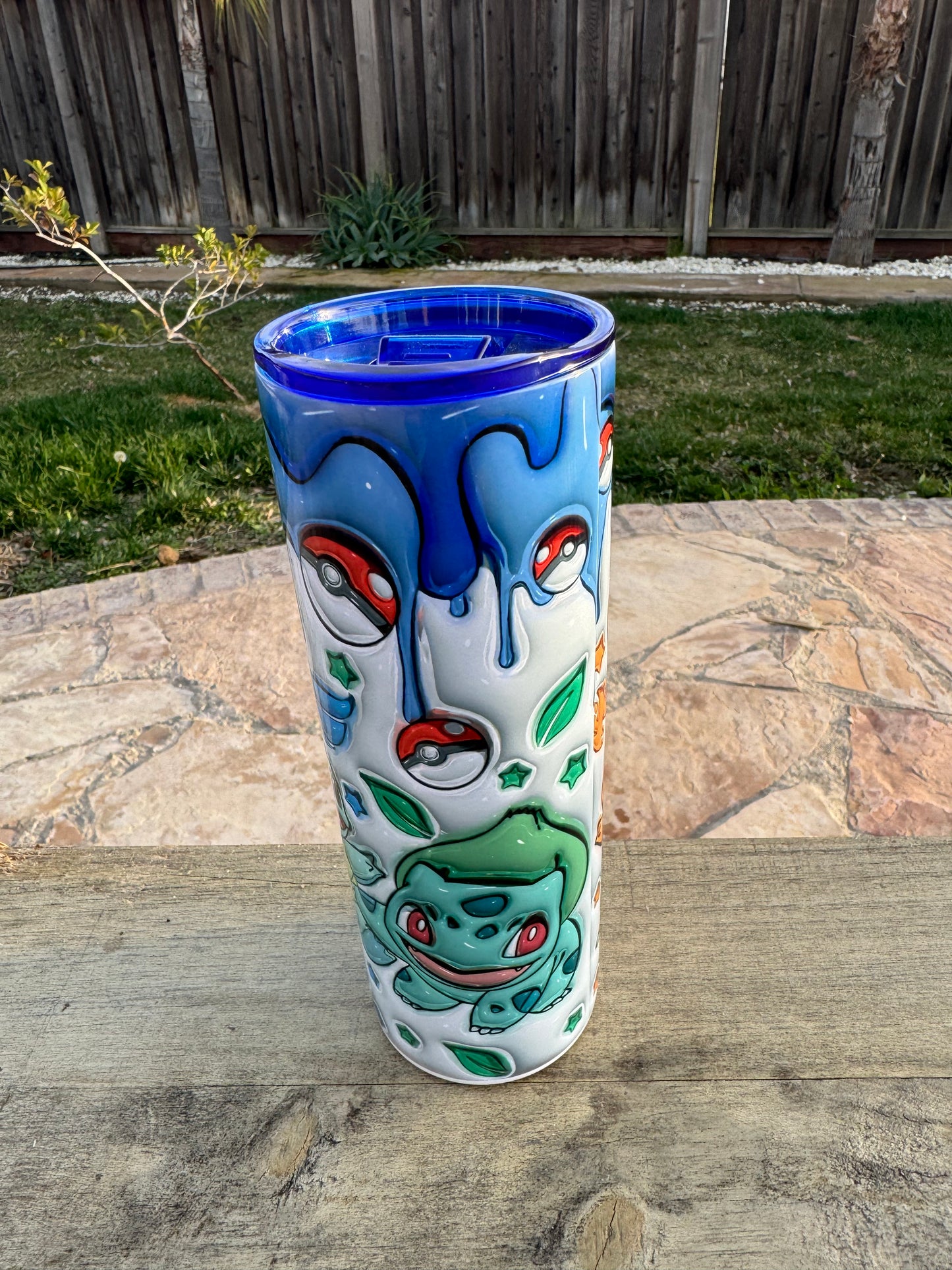 Pokè 3D Tumbler