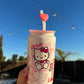 Kitty Vday - 16oz Glass Can