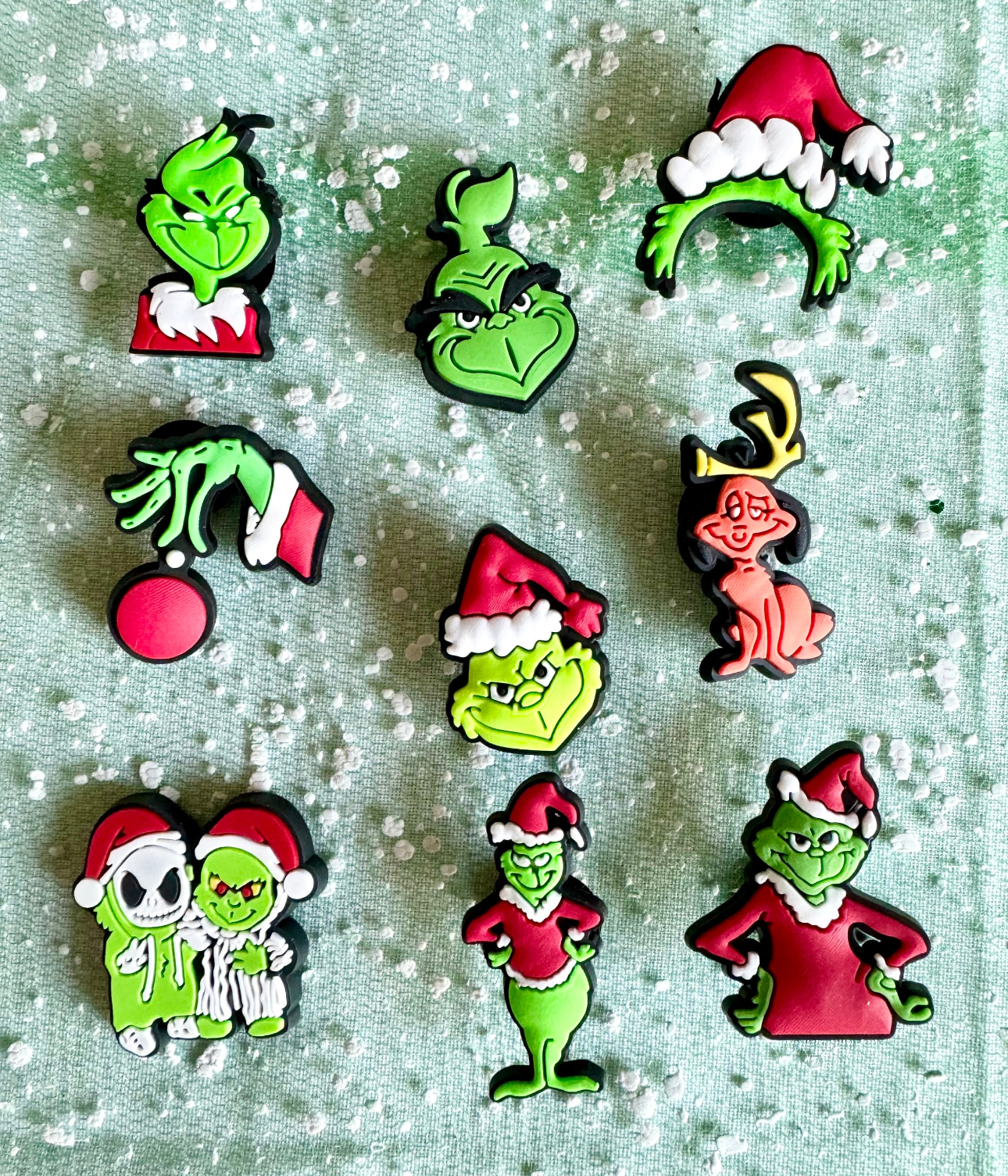 Grinchmas Charms