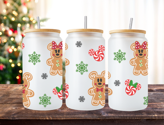 Mouse Gingerbread Cookies