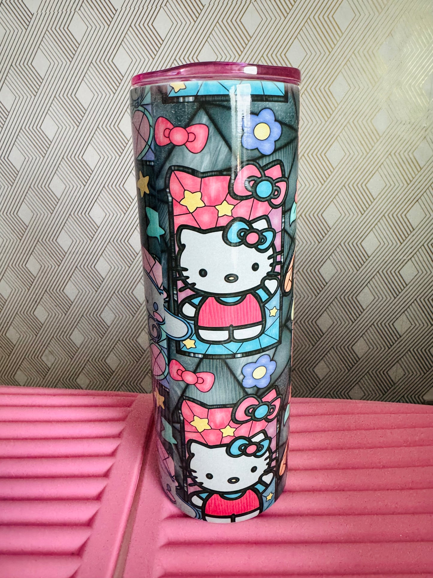 HK Mosaic Tumbler