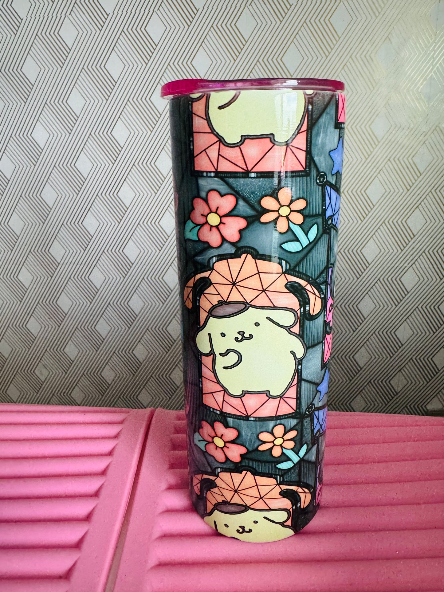 HK Mosaic Tumbler